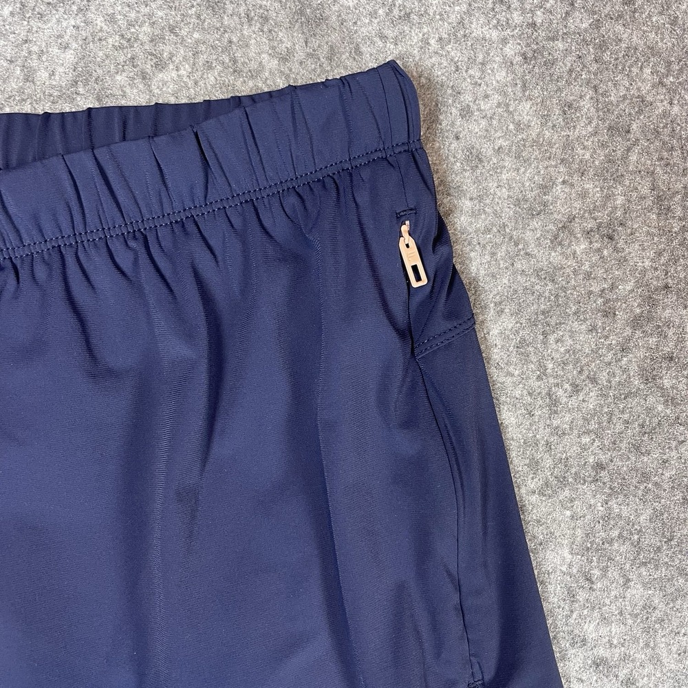 Fabletics Shorts Mens L The One Navy Blue 7" Lined Athletic Workout Gym - Picture 3 of 8
